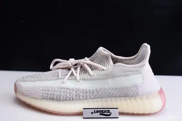 FW5318 V2 'Citrin Yeezy Adidas Reflective' Boost 350 0705
